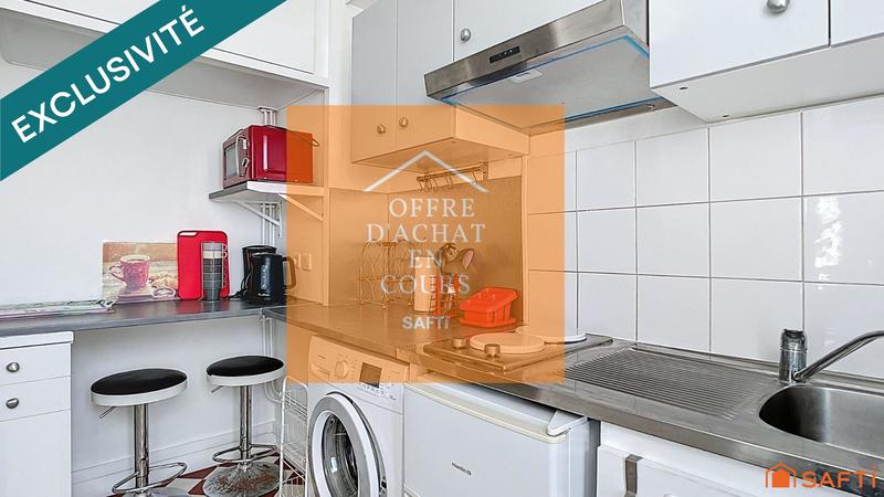 Appartement - 22 m² - 1 pièce