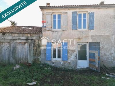 Maison - 82 m² - 5 pièces