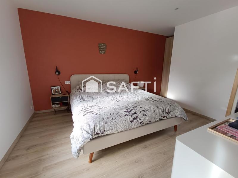 Maison - 116 m² - 4 pièces