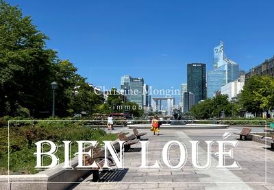 Appartement - 19 m² - 1 pièce