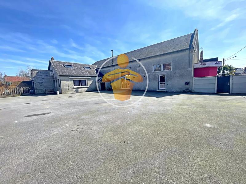 Immeuble - 395 m² - 6 pièces