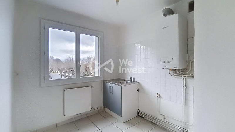 Appartement - 57 m² - 3 pièces