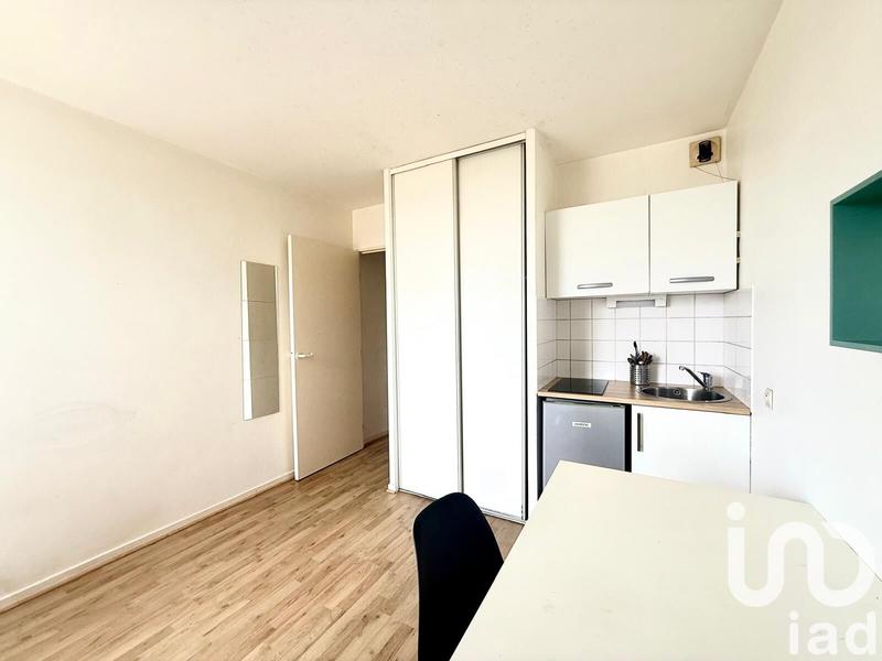Appartement - 17 m² - 1 pièce
