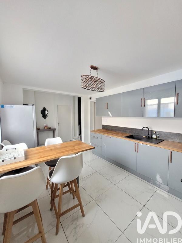 Maison de ville - 90 m² - 5 pièces