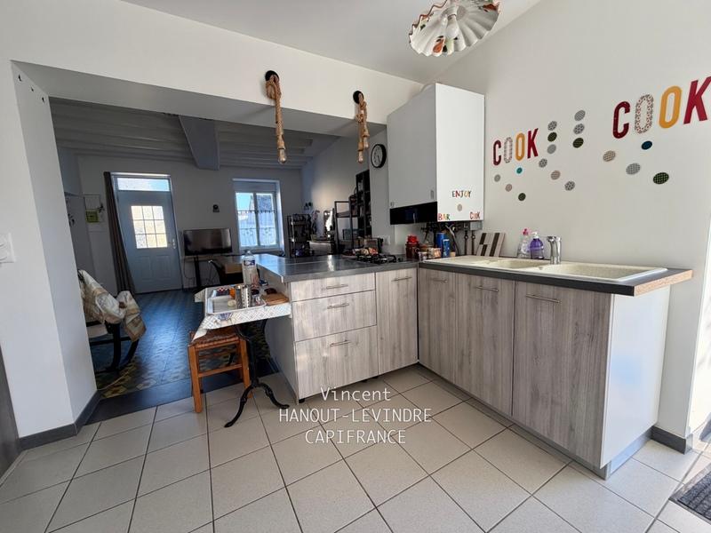 Maison - 107 m² - 5 pièces