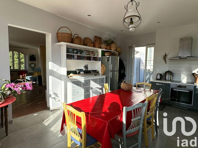 Maison - 125 m² - 6 pièces