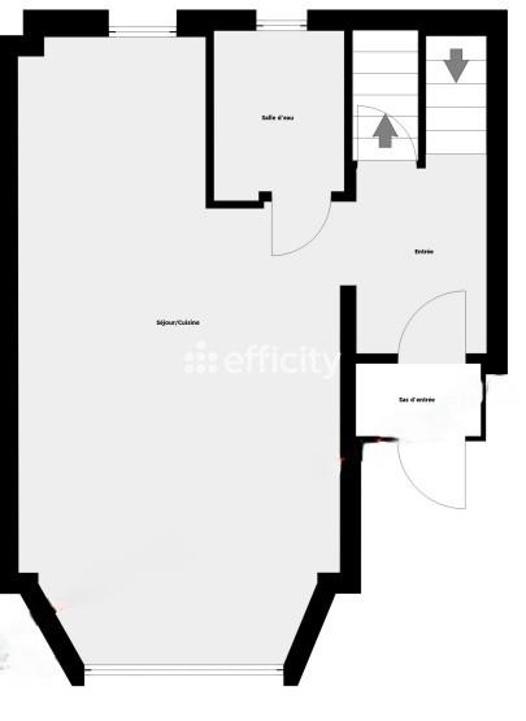 Maison - 65 m² - 3 pièces