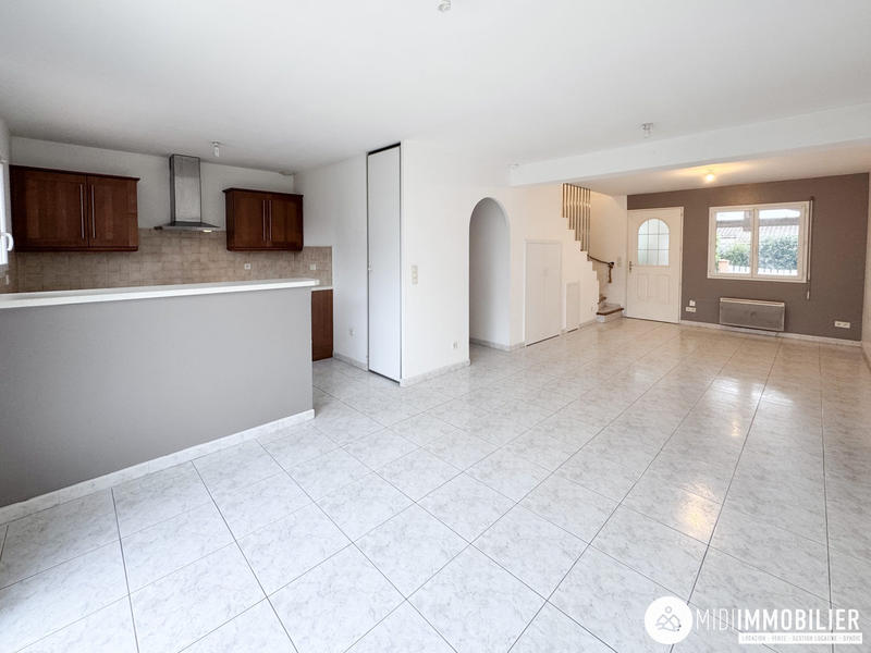 Maison - 92 m² - 4 pièces