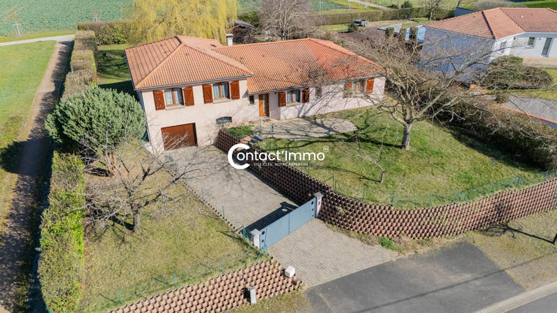 Maison - 146 m² - 6 pièces