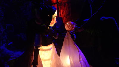 Spectacle &quot;Le faiseur d'ombres&quot; de la compagnie Ribambelle