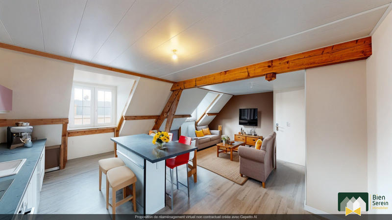 Appartement - 63 m² - 3 pièces