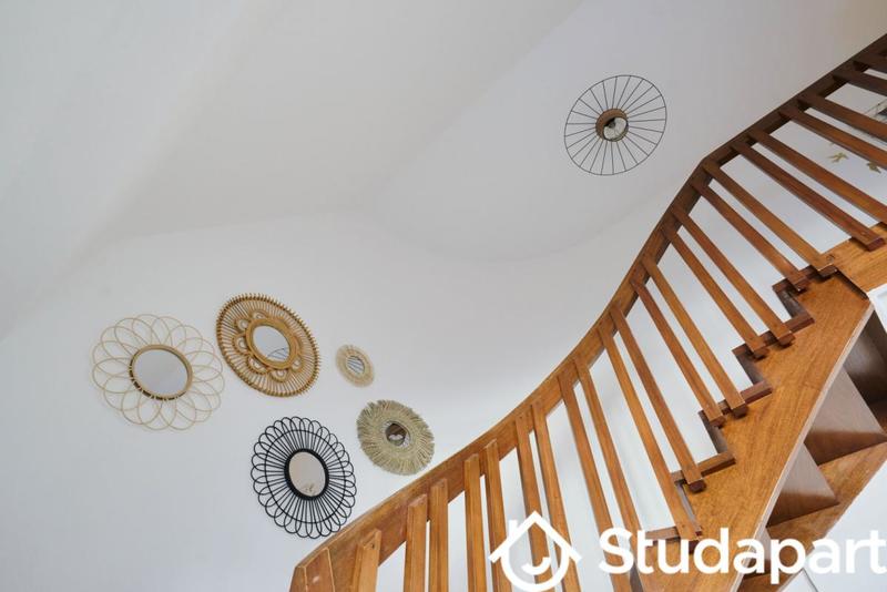 Chambre - 12 m² - 1 pièce