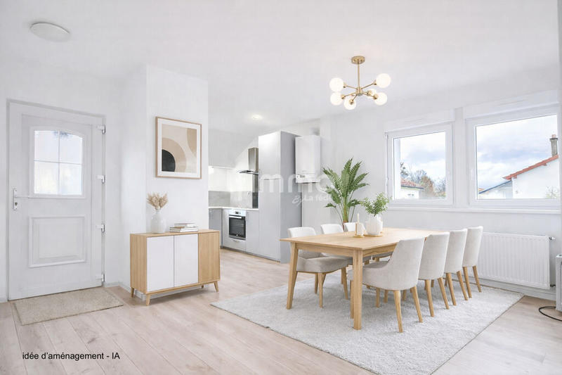 Maison - 78 m² - 3 pièces