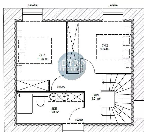 Maison en pierre - 71 m² - 4 pièces