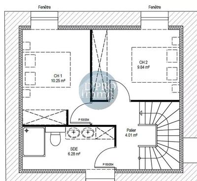 Maison en pierre - 71 m² - 4 pièces