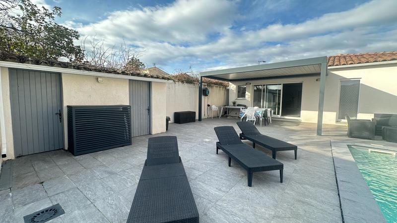 Maison - 91 m² - 4 pièces