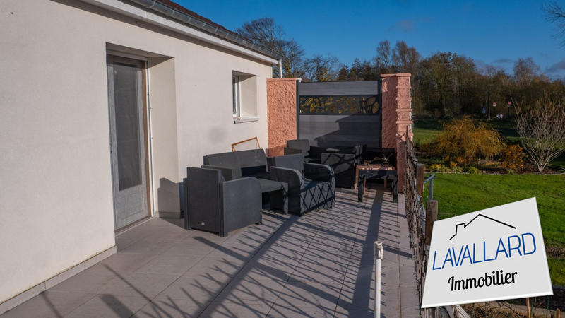 Maison - 190 m² - 7 pièces