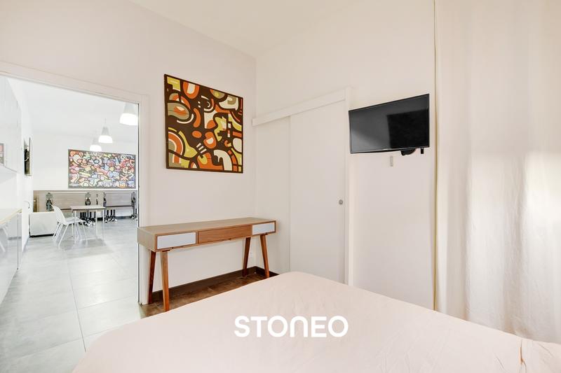 Appartement ancien - 77 m² - 2 pièces