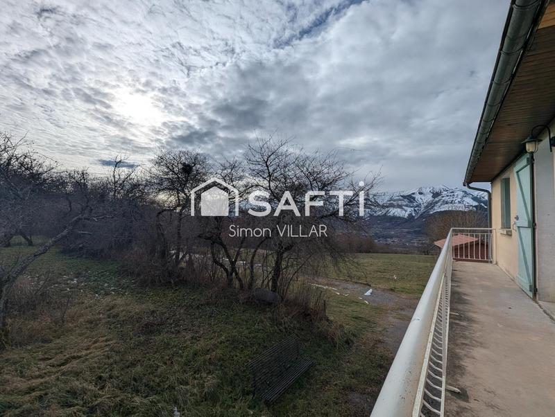 Maison - 122 m² - 6 pièces