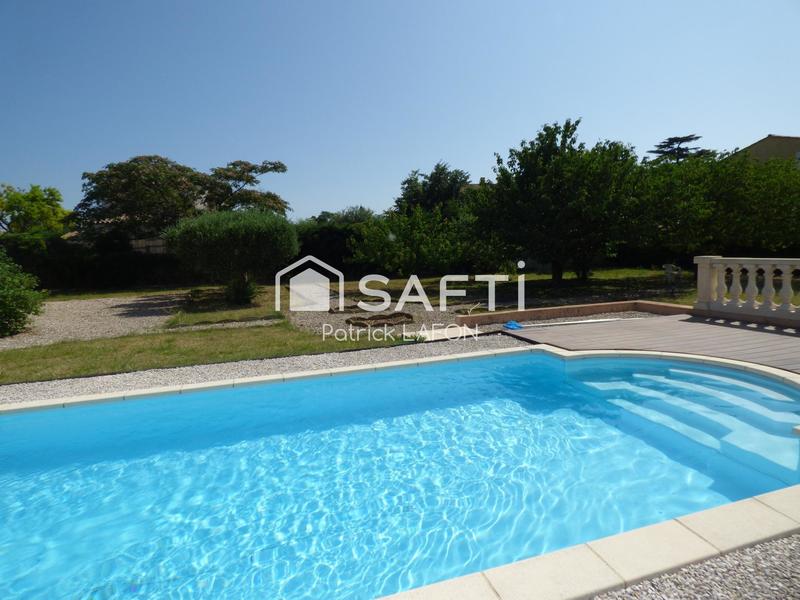 Maison - 165 m² - 5 pièces