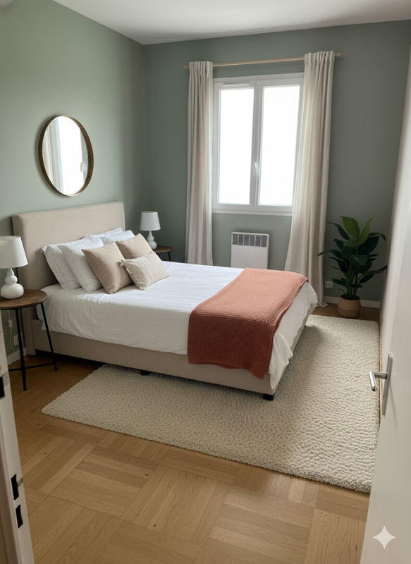 Appartement - 108 m² - 4 pièces