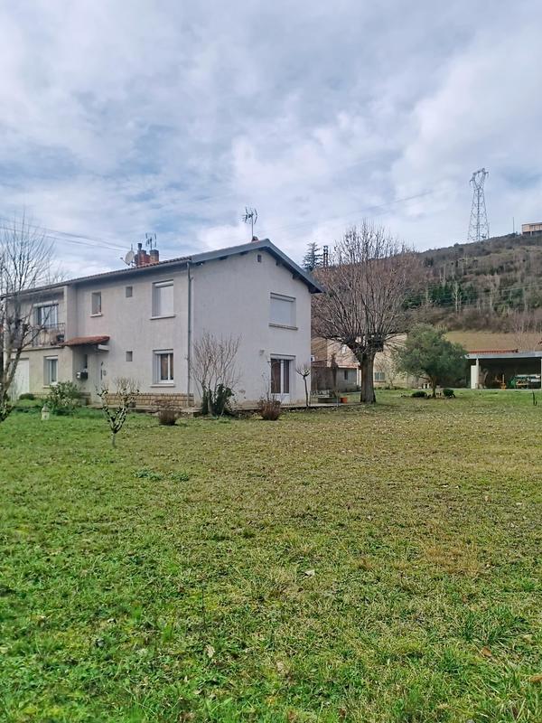 Maison ancienne - 153 m² - 6 pièces