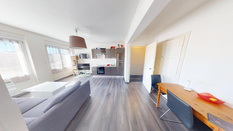 Appartement - 47 m² - 2 pièces