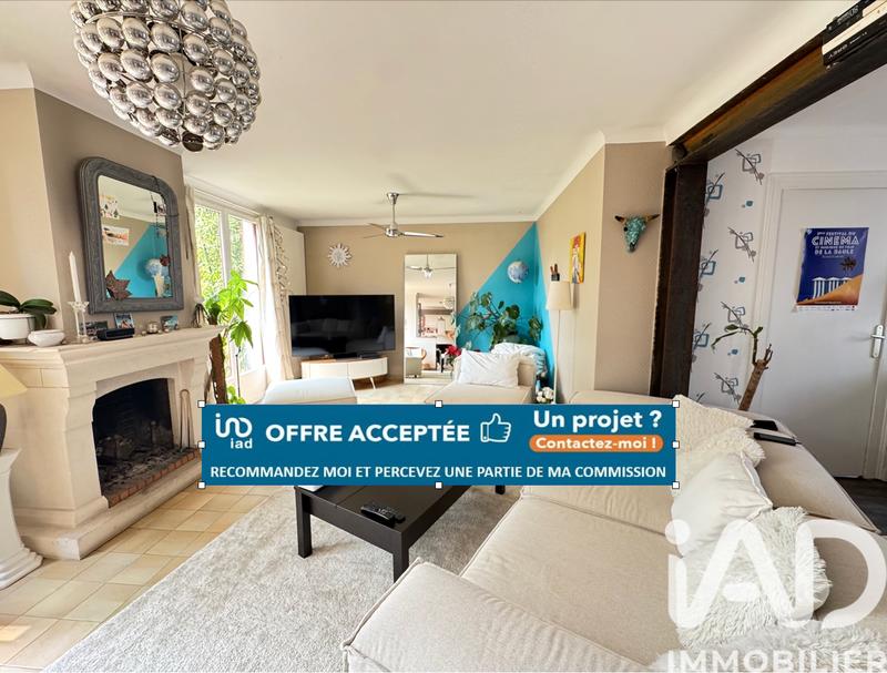 Maison - 97 m² - 4 pièces