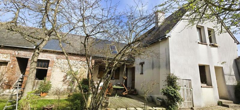 Maison ancienne - 141 m² - 6 pièces