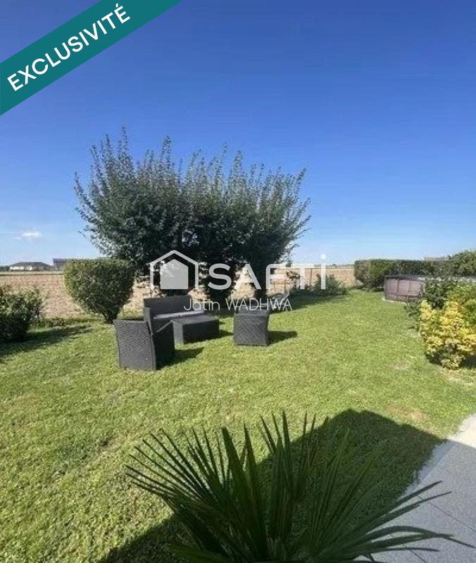 Maison - 126 m² - 6 pièces