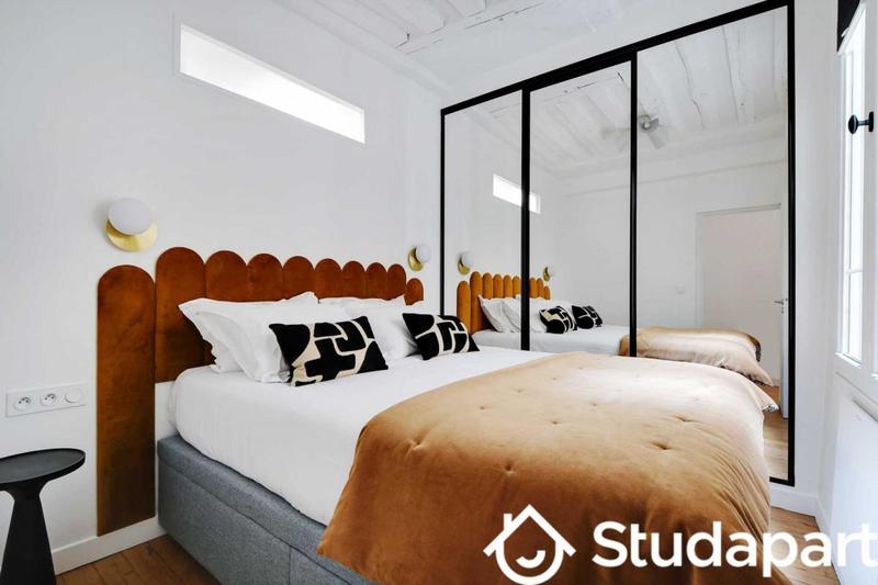 Appartement - 36 m² - 3 pièces