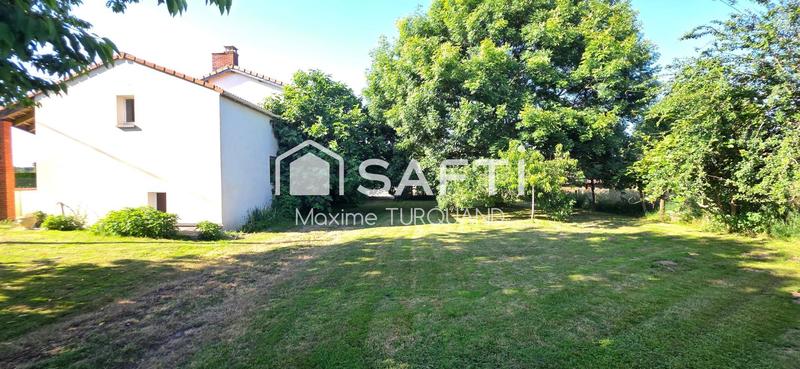 Maison - 127 m² - 4 pièces