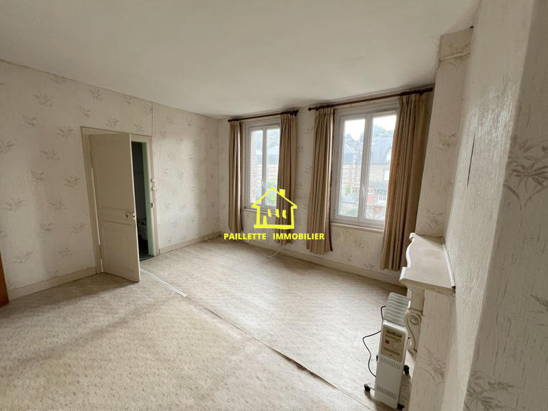 Maison ancienne - 120 m² - 6 pièces