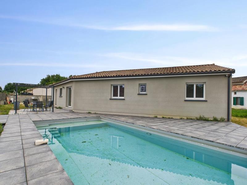 Maison - 135 m² - 6 pièces