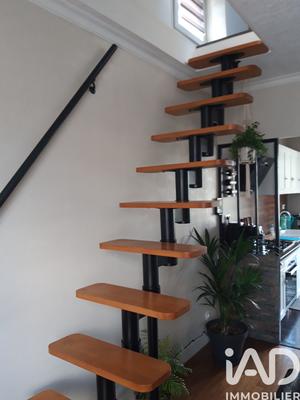 Maison - 92 m² - 5 pièces