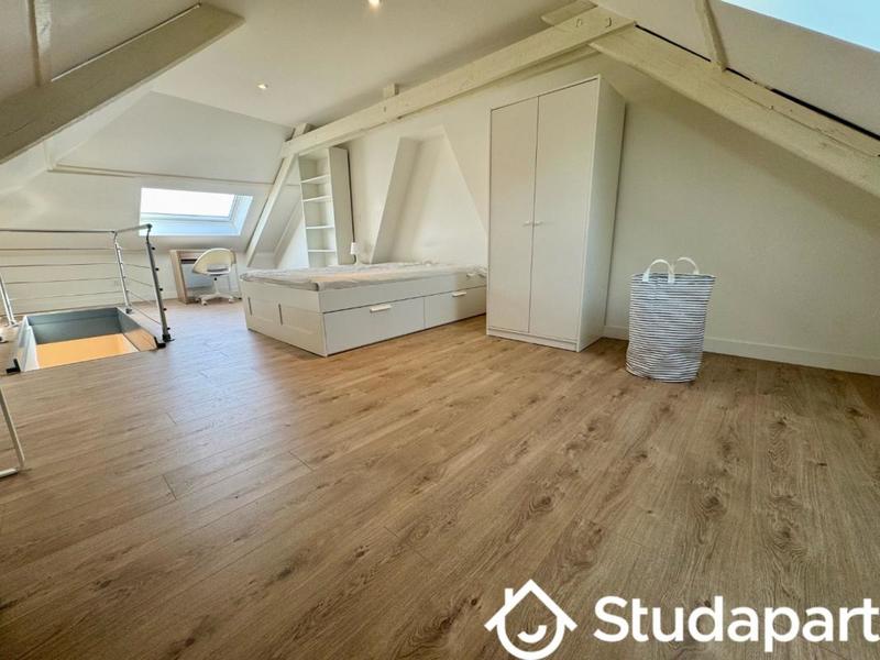 Chambre - 10 m² - 1 pièce