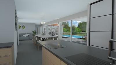 Maison - 146 m² - 5 pièces