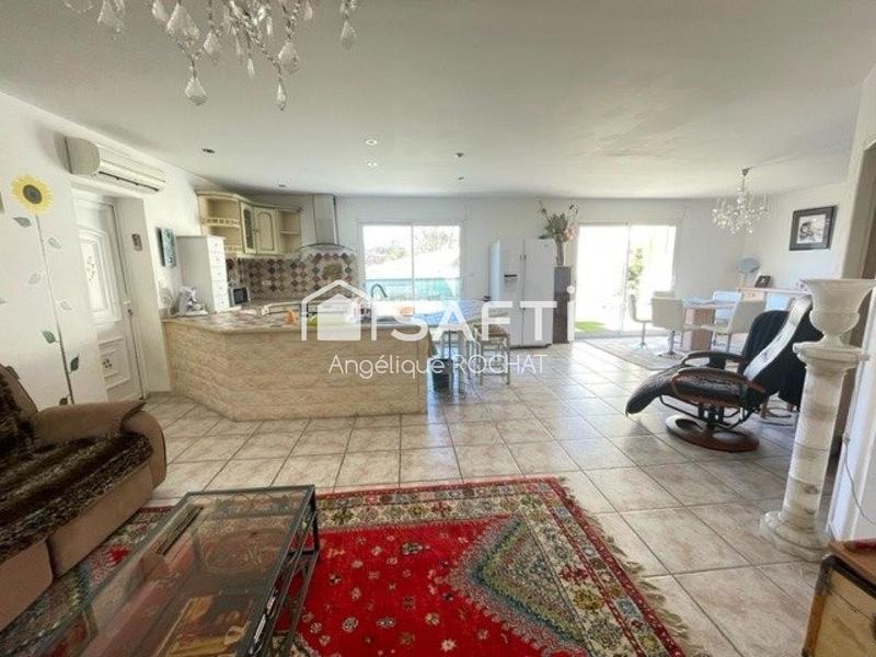 Maison - 167 m² - 6 pièces