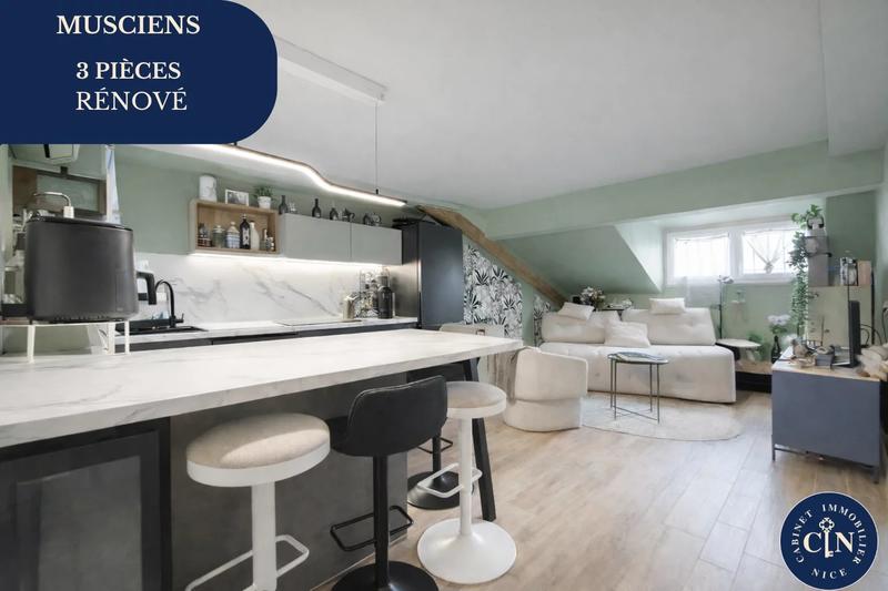 Appartement - 48 m² - 3 pièces