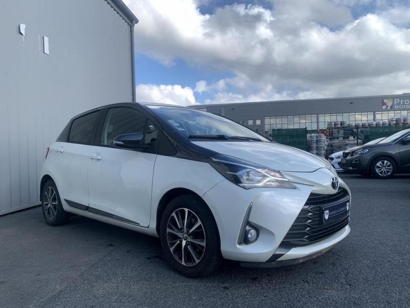 Toyota Yaris 1.0 Vvt-i 70 Ch Design - 1ère Main Garantie 6 Mois