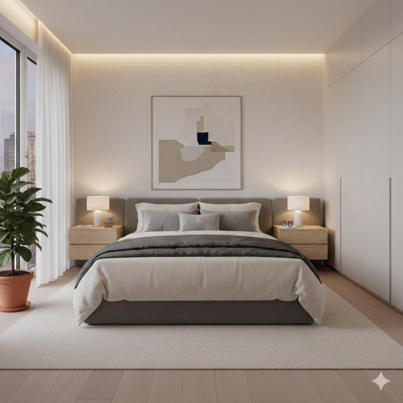 Appartement - 65 m² - 3 pièces