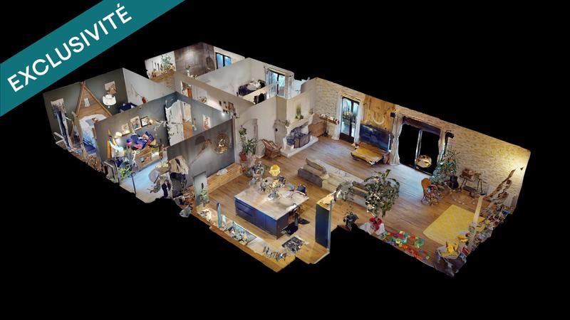 Maison - 168 m² - 4 pièces