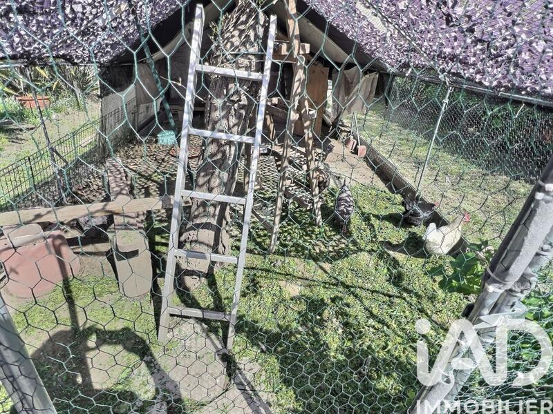 Maison - 107 m² - 4 pièces