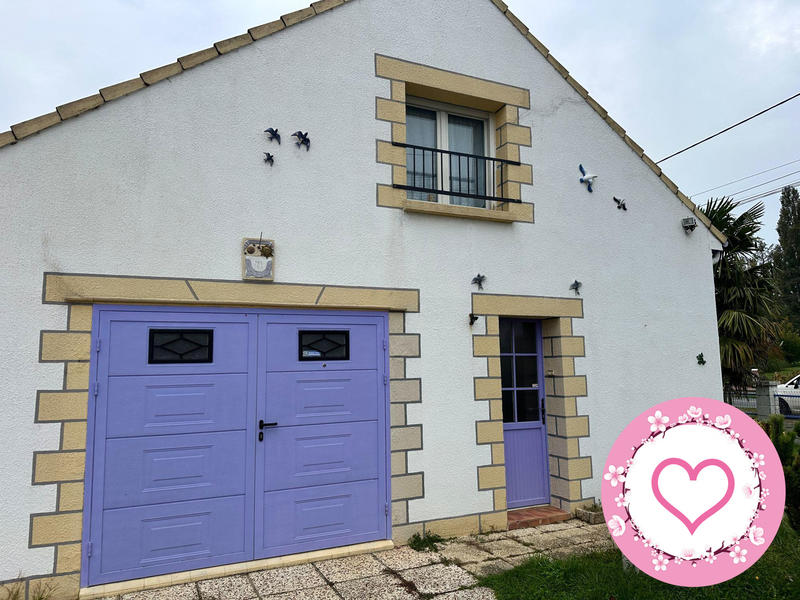 Maison - 128 m² - 4 pièces