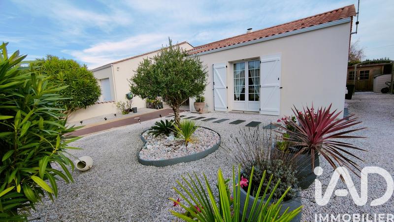 Maison - 122 m² - 5 pièces