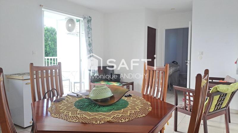 Appartement - 50 m² - 2 pièces