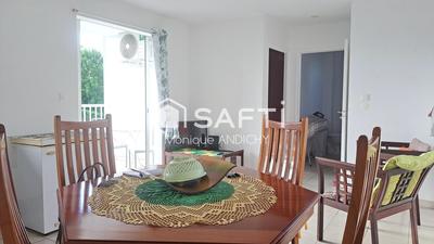 Appartement - 50 m² - 2 pièces