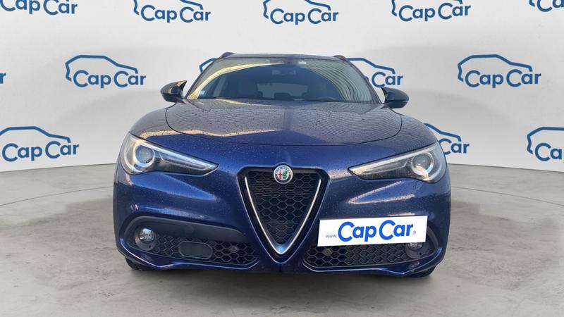 Alfa Romeo Stelvio 2.2 Jtd 160 At8 Ti