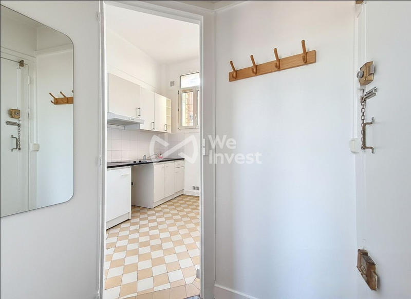 Appartement - 21 m² - 1 pièce