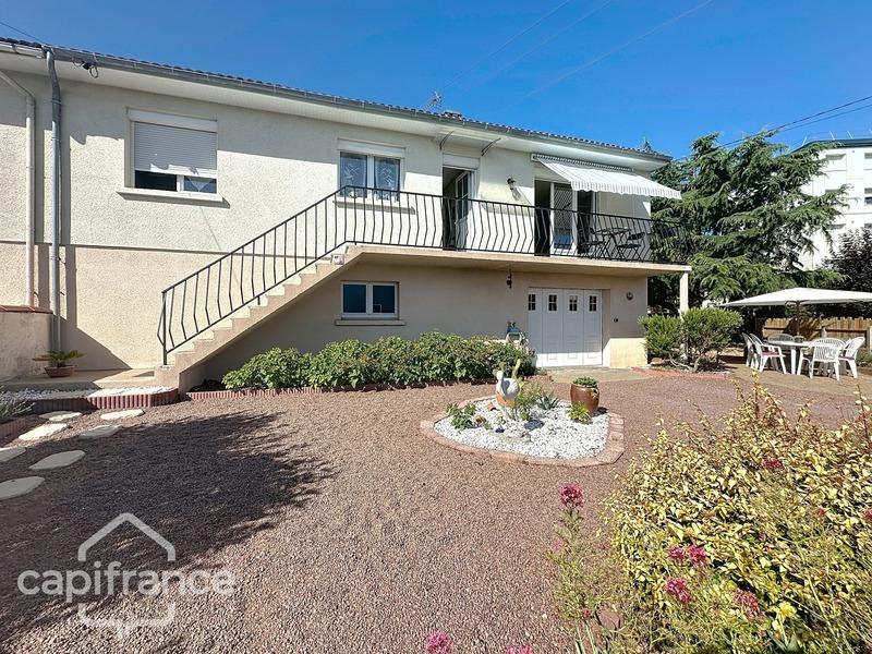 Maison - 113 m² - 5 pièces